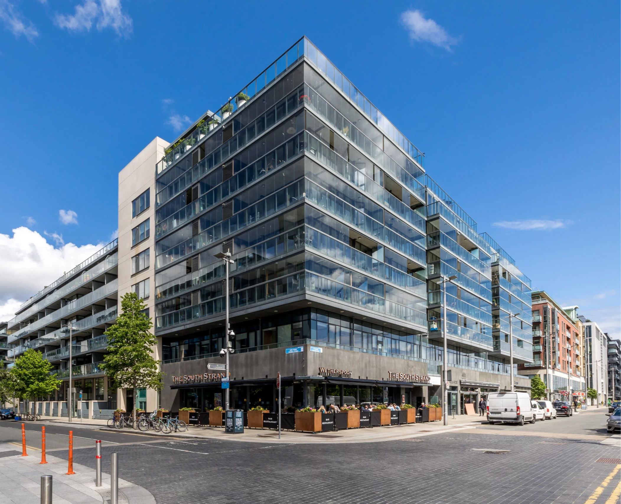 IRES commercial tower, Dublin